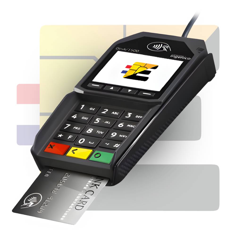 PIN pad Ingenico Desk 1500 dès 149€HT EMONÉTIQUE